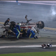 Illustration for article titled Daytona Finish Features Massive, Horrifying Wreck
